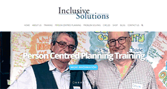 Desktop Screenshot of inclusive-solutions.com